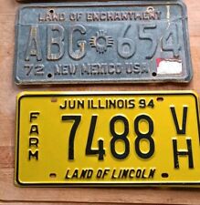 license plate usa gebraucht kaufen  Aurich