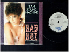 Usado, MIAMI SOUND MACHINE BAD BOY 1986 VINYL SINGLE comprar usado  Enviando para Brazil