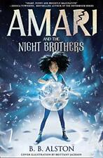 Usado, Amari and the Night Brothers: the most magical children's fantasy series of 20, comprar usado  Enviando para Brazil