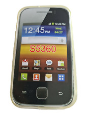   Capa de silicone branca Samsung Galaxy Y S5360  comprar usado  Enviando para Brazil