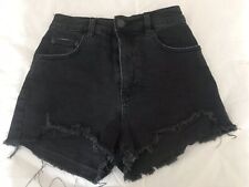 Schwarze high waist gebraucht kaufen  Gerolfing,-Friedrichshfn.