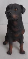 Rottweiler sitting resin for sale  Englewood
