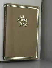 Sainte bible comprend d'occasion  Expédié en Belgium