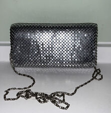 Silver mesh bag for sale  VENTNOR