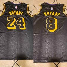 Usado, Camiseta masculina 8 frontais, 24 costas Los Angeles Lakers Kobe Bryant Black Mamba comprar usado  Enviando para Brazil