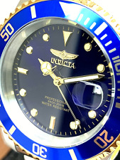 Reloj para hombre Invicta 26972 Pro Diver esfera azul 2 tonos acero inoxidable cuarzo 40 mm segunda mano  Embacar hacia Mexico