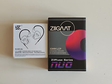IEMs Ziigaat Nuo & KZ EDX Lite comprar usado  Enviando para Brazil