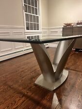 Glass top dining for sale  Mount Kisco