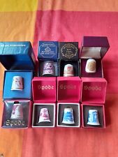 Thimbles collection job for sale  WHITLAND