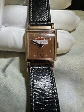 Relógio vintage Bulova Harley Davidson da década de 1940. Ventos e corridas. comprar usado  Enviando para Brazil