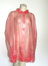 Pvc rain cape for sale  DOVER