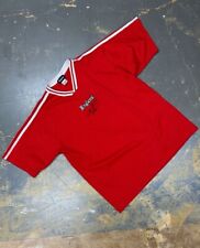 Camiseta deportiva de fútbol de patinaje en línea de Inglaterra roja XL segunda mano  Embacar hacia Argentina