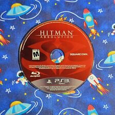 Hitman: Absolution (Sony PlayStation 3 PS3) *SOLO DISCO - PROBADO* segunda mano  Embacar hacia Argentina