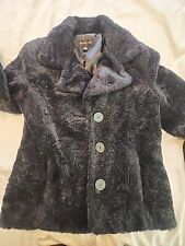 Black faux fur for sale  Long Beach