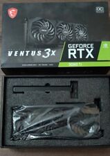 MSI GeForce RTX 3080 Ti VENTUS 3X OC 12GB GDDR6X Graphics Card, used for sale  Shipping to South Africa