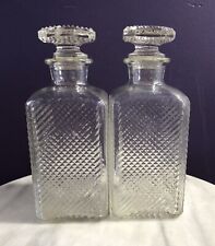 Pair vintage decanter for sale  Stilesville