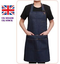 Denim apron cooking for sale  UK