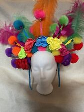 Carnival headdress pom for sale  MANCHESTER