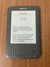 Amazon kindle 3rd for sale  STROUD