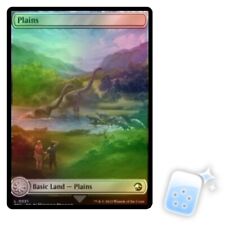 FOIL PLAINS (021)(FULL ART) Universes Beyond: Jurassic World Collection MTG for sale  Shipping to South Africa