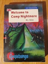 Welcome camp nightmare for sale  Ireland
