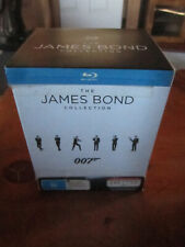 DVD BLU-RAY THE JAMES BOND 007 COLEÇÃO CAIXA CONJUNTO 23 FILMES *** IMPERDÍVEL *****, usado comprar usado  Enviando para Brazil