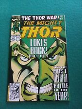 Quadrinhos The Mighty Thor #441 (final de dezembro de 1991, Marvel) The Thor War, usado comprar usado  Enviando para Brazil