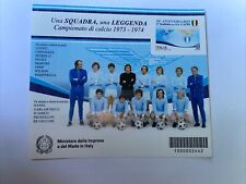2024 Minifoglio Foglietto 50° Primo Scudetto della S.S. Lazio Calcio comprar usado  Enviando para Brazil