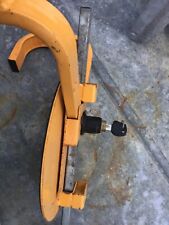 wheel clamp 10 for sale  CHEDDAR