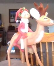 Annalee reindeer santa for sale  Reedsburg