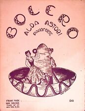 Usado, Piano Bolero Alda Astori, composición para piano, partitura vintage 1948 segunda mano  Embacar hacia Argentina
