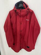 Berghaus red gore for sale  INVERARAY