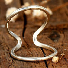 Lindos anéis femininos folheados a prata 925 anel de casamento joias presentes abertura comprar usado  Enviando para Brazil