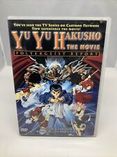 Usado, Yu Yu Hakusho: The Movie - Poltergeist Report (DVD, 2002) comprar usado  Enviando para Brazil