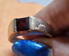 750 oro anello rubini usato  Chiavari
