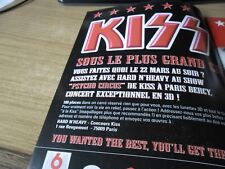 Kiss magazine psycho d'occasion  Cousolre