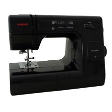 Janome HD3000 Black Edition Heavy Duty Sewing Machine Reburbished with Warranty, used for sale  Shipping to Canada