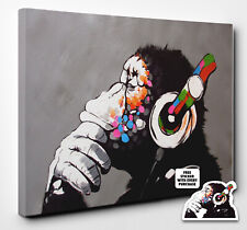 Banksy monkey gorilla for sale  HAILSHAM