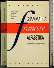 Grammatica francese alfabetica usato  Ariccia