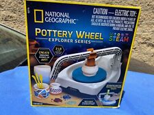 National Geographic Pottery Wheel for Kids Complete Kit for Beginners-OPEN BOX for sale  Shipping to South Africa