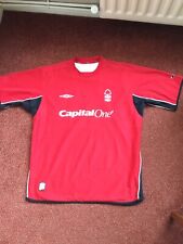 Nottingham forest umbro for sale  CORBY