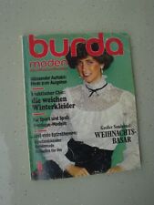 Burda mode 1977 gebraucht kaufen  Kempten
