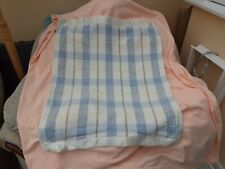 Used, Vintage Cot/Pram Baby Blanket for sale  Shipping to South Africa