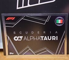 Turbo Attax 2023 - #82 - Logo zespołu - Scuderia Alpha Tauri na sprzedaż  Wysyłka do Poland