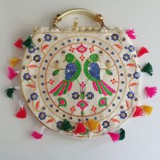 Handcrafted embroidered indian gebraucht kaufen  Stuhr