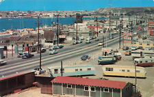 Postal de colección 1964 Newport Beach Ca Harbor and Trailer Park 102223 S segunda mano  Embacar hacia Mexico