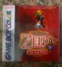 Videogame The Legend of Zelda Oracle of Seasons (game boy color gbc) na caixa comprar usado  Enviando para Brazil