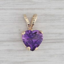 0.65ctw amethyst heart for sale  USA