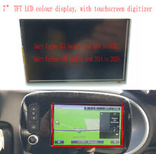 Replacement Media LCD DISPLAY Touch Screen Smart Fortwo and Forfour 453 sat nav comprar usado  Enviando para Brazil