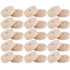 Pcs wood wheels for sale  Shipping to Ireland